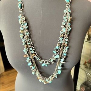 Vintage necklace from Nordstrom